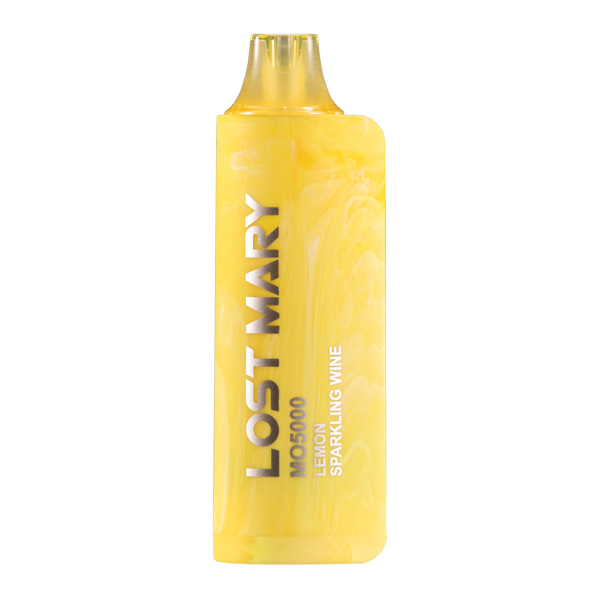 Lemon Sparkling Wine Lost Mary MO5000 Vape