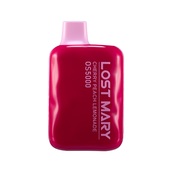 Cherry Peach Lemonade Lost Mary OS5000 Vape Cherry Peach Lemonade Lost Mary OS5000 Vape