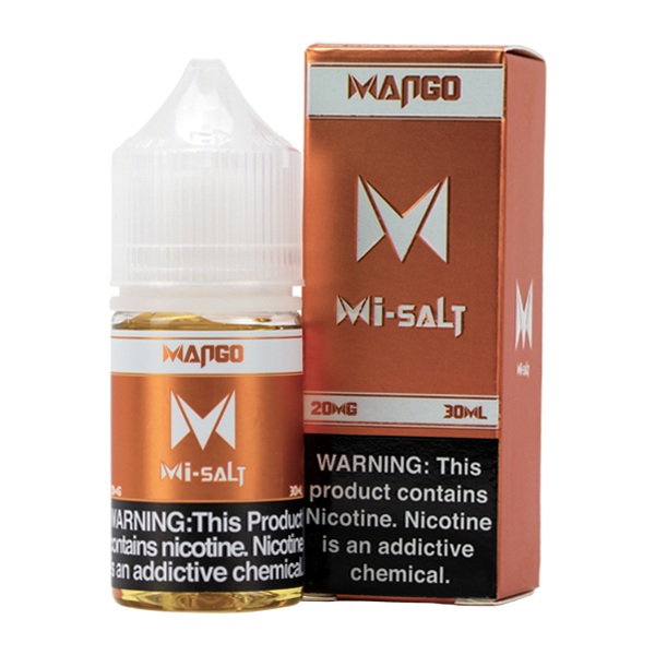 Mi-Salt Mango 30mL $14.99 Vape Juice for Pod Systems Mi-Salt Mango 30mL $14.99 Vape Juice for Pod Systems