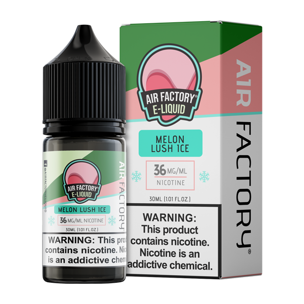 Melon Lush Ice Air Factory Salts Vape Juice Melon Lush Ice Air Factory Salts Vape Juice