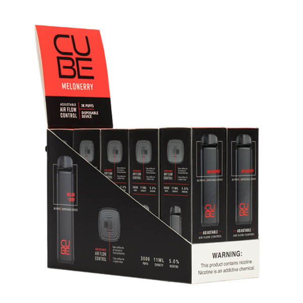 Melonerry Cube disposable vape 10-pack
