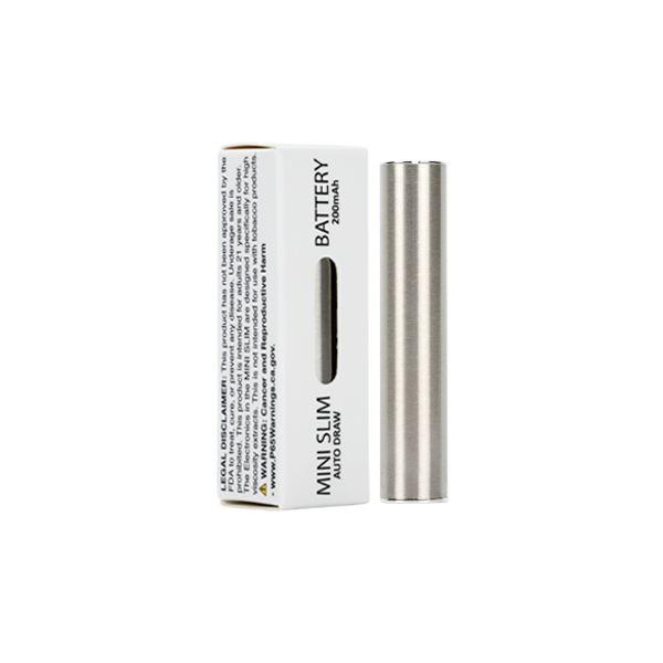 Mini Slim Vape Battery for Oil Carts