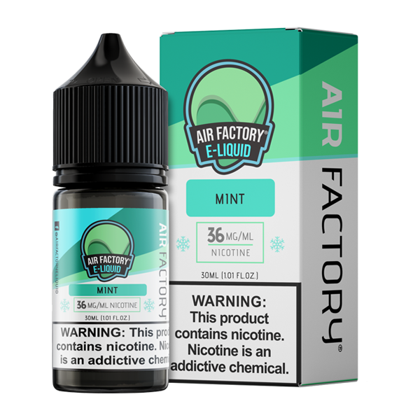 Mint Air Factory Salts Vape Juice Flavor Mint Air Factory Salts Vape Juice Flavor
