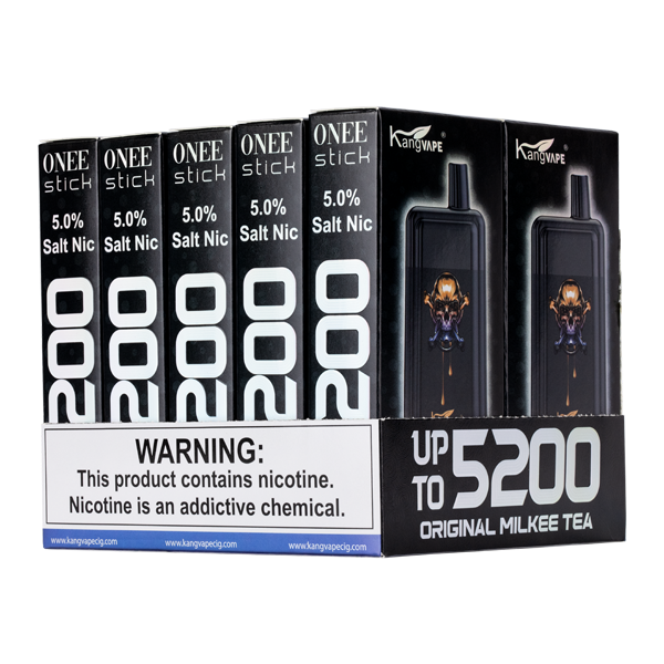 Original Milkee Tea Kangvape Onee Stick 5200 10-Pack