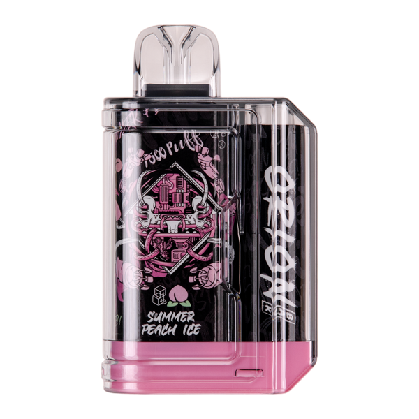 Summer Peach Ice Orion Bar Vape