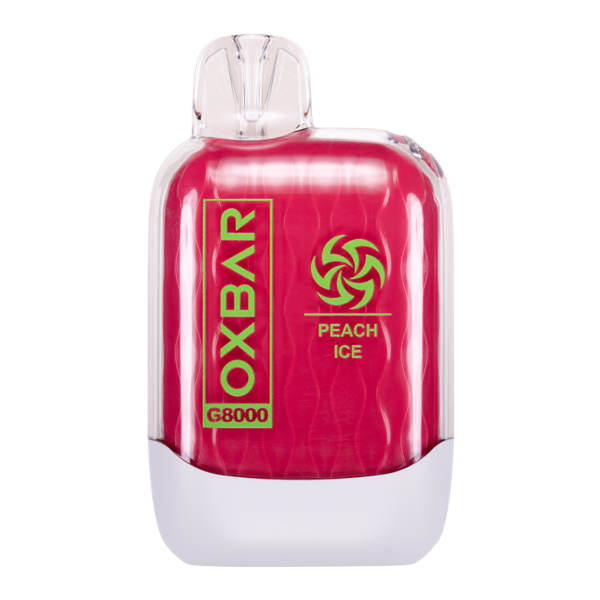 Peach Ice Oxbar G8000 Vape