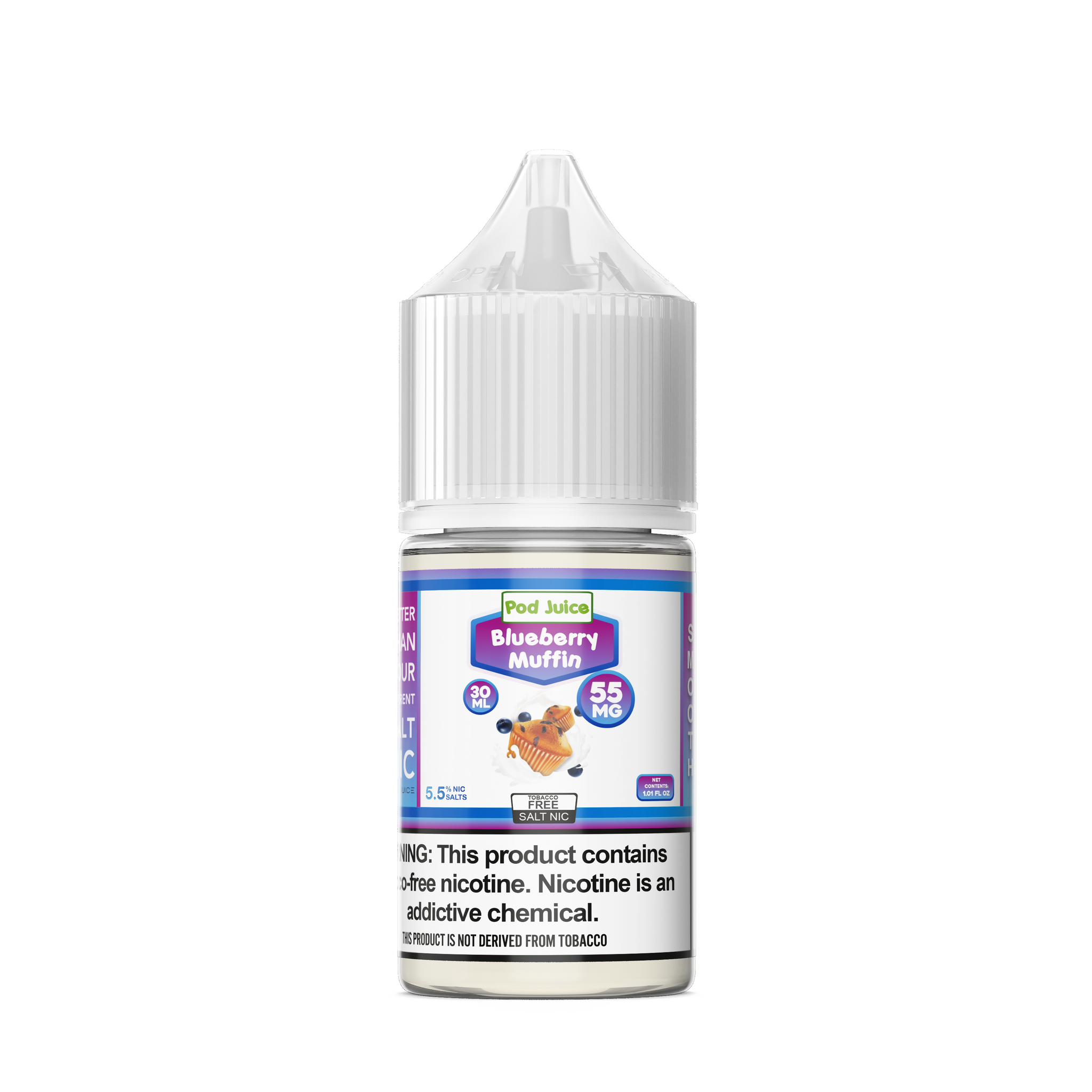 Blueberry Muffin Pod Juice Nic Salt