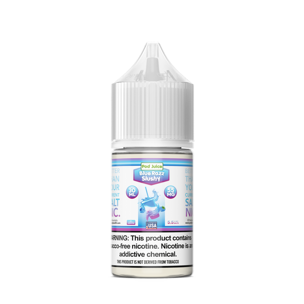 Blue Razz Slushie Vape Blue Razz Slushy By Pod Juice | Vaper's Club Slushy  Machine For Home Australia