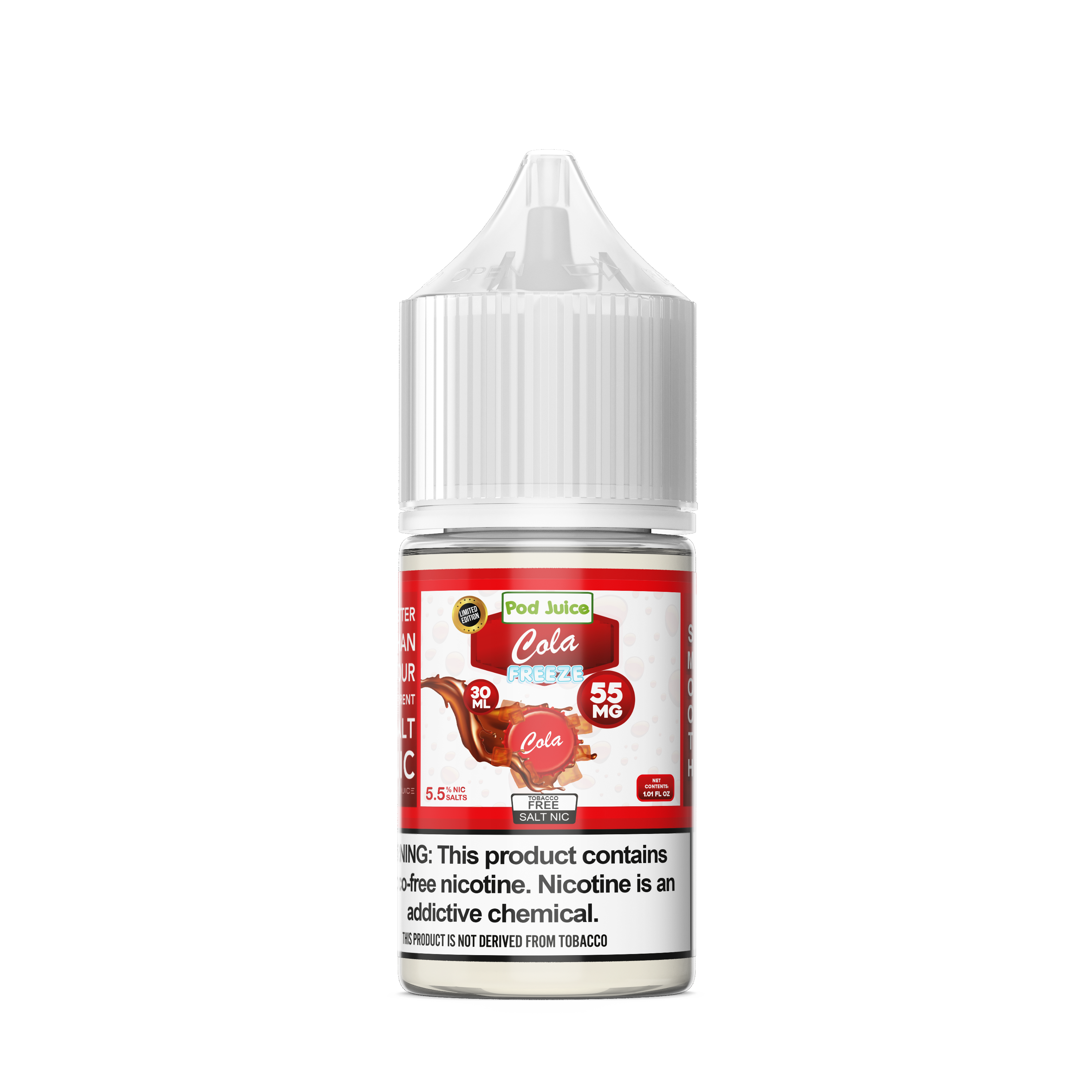 Cola Freeze Pod Juice Nic Salt