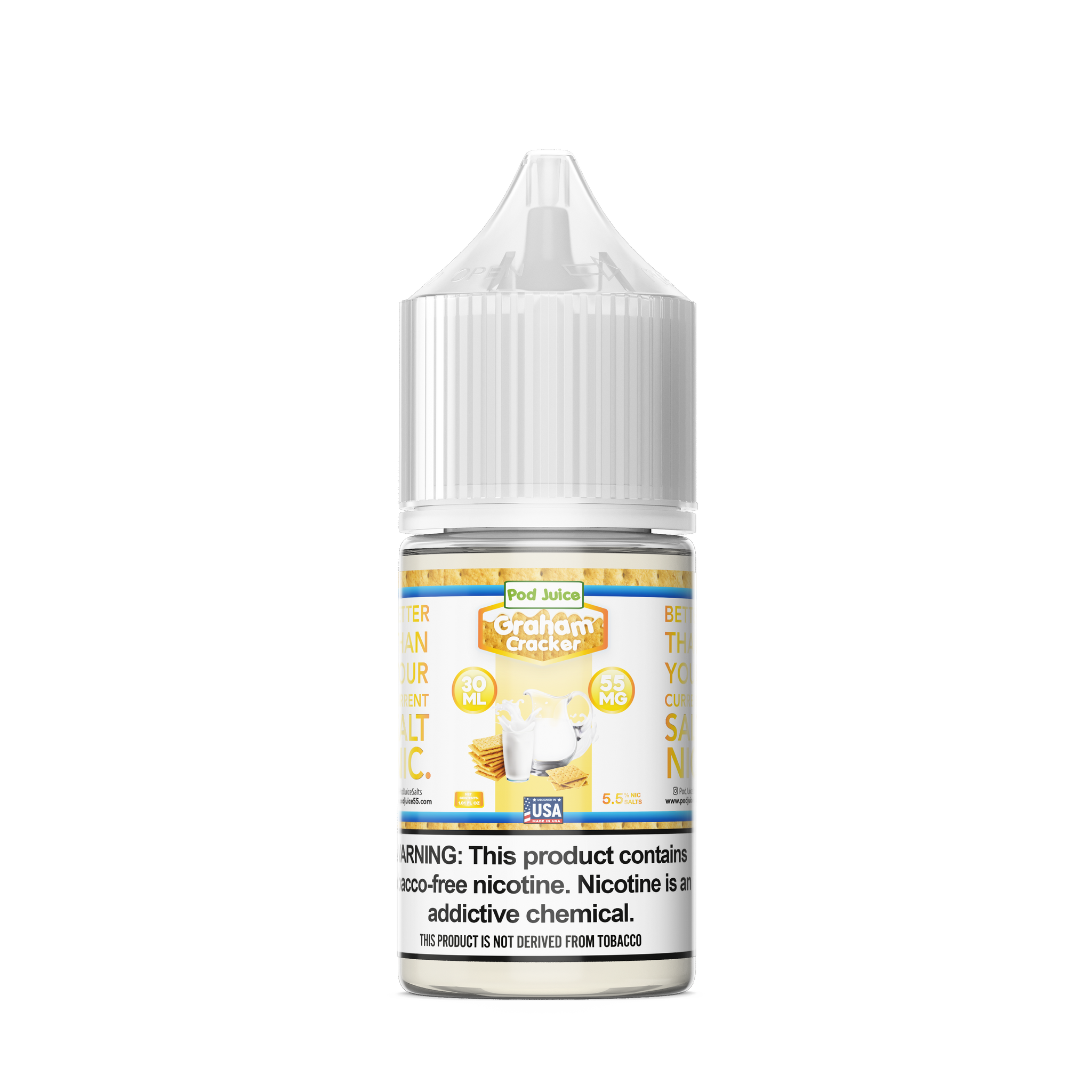 Graham Cracker Pod Juice Graham Cracker Pod Juice