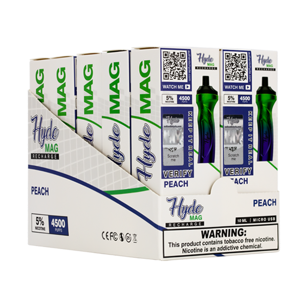 Peach Hyde Mag