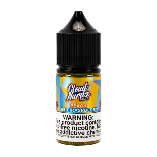 Peach Blue Raspberry by Cloud Nurdz Salts Peach Blue Raspberry by Cloud Nurdz Salts