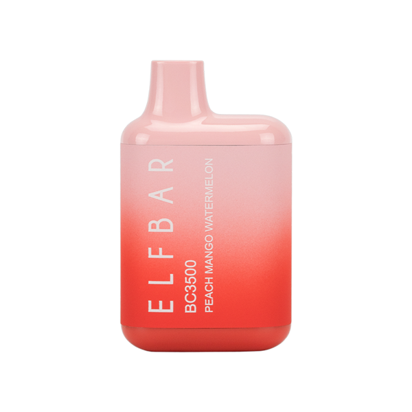 Elf Bar BC3500 Peach Mango Watermelon Disposable Vape Elf Bar BC3500 Peach Mango Watermelon Disposable Vape