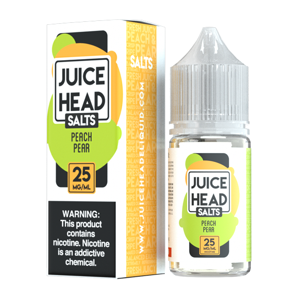 Juice Head Salts Peach Pear Vape Juice Juice Head Salts Peach Pear Vape Juice