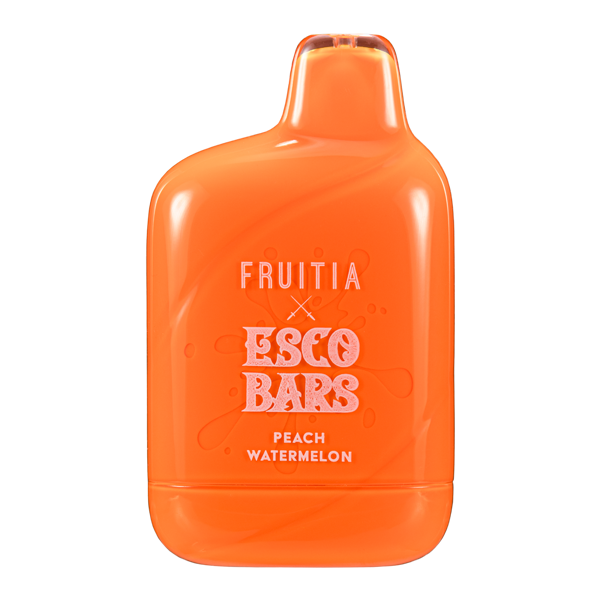 Peach Watermelon Fruitia X Esco Bar 6000 Puff Vape