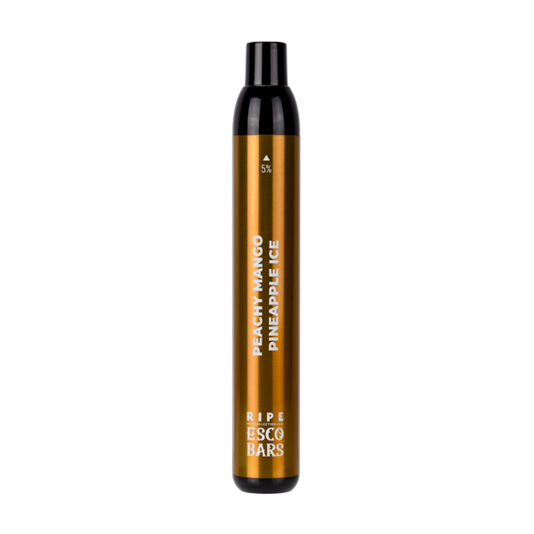 gold bar pineapple ice disposable vape Peachy Mango Pineapple Ice Esco Bar