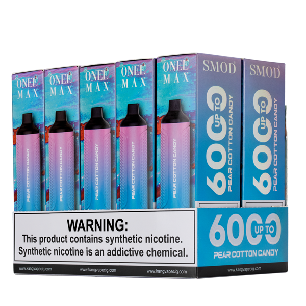 Pear Cotton Candy Kangvape Smod Vape 10-Pack