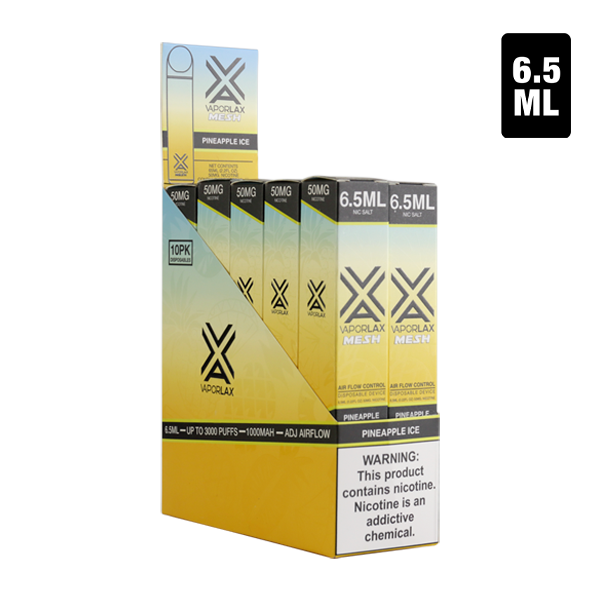Pineapple Ice VaporLax Mesh 10-Pack