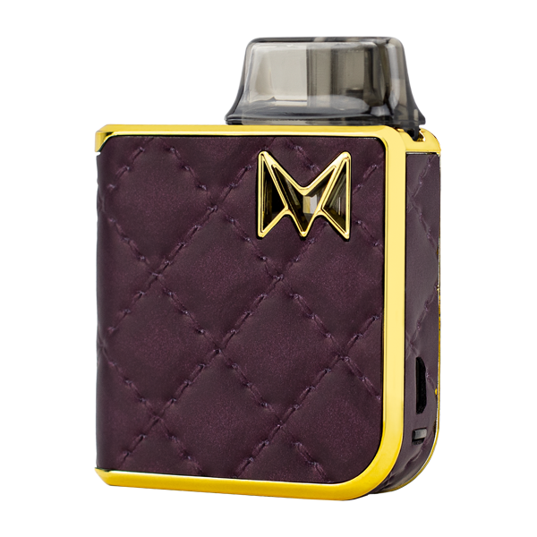 Available here in Royal Plum, experience the most luxurious pod system with Mi-Pod PRO