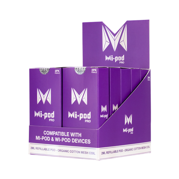 Purple Mi-Pod Pro Pod 10-Pack