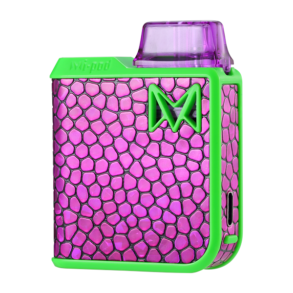 Purple Pebbles Mi-Pod Refillable Vape Pen Starter Kit Purple Pebbles Mi-Pod Refillable Vape Pen Starter Kit
