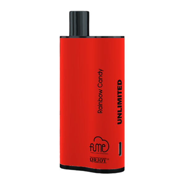 Rainbow Candy Fume Unlimited Disposable Vape