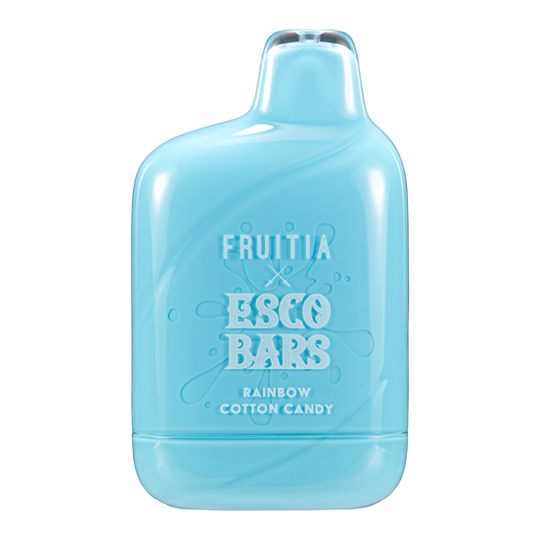 Rainbow Cotton Candy Esco Bar 6000 Vape