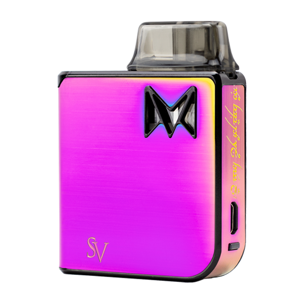 Vape Mod Pen Rainbow Metal Mi-Pod Refillable Vape Pen Starter Kit Vape Mod Pen Rainbow Metal Mi-Pod Refillable Vape Pen Starter Kit