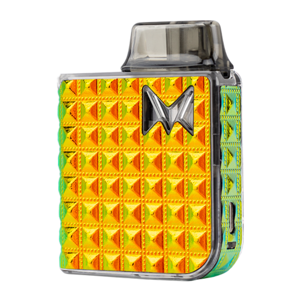 The Respect Mi-Pod PRO is the best pod vape for nic salts, made with uniquely hypnotic materials