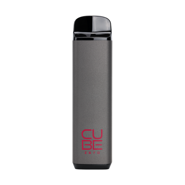Cube Zero Razz Lush Disposable Vape Device