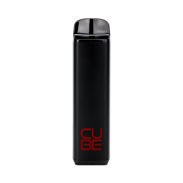 CUBE Disposables Red Apple Flavored Vape Pen CUBE Disposables Red Apple Flavored Vape Pen