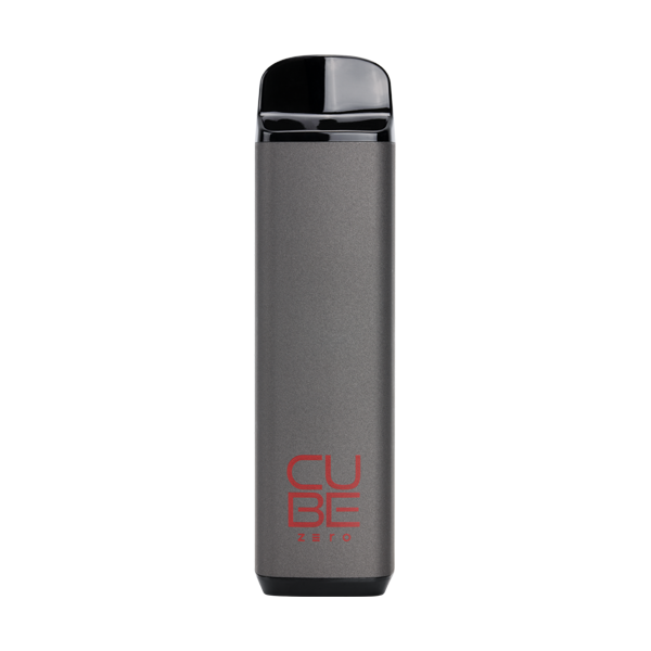 Cube Zero Red Apple nicotine free disposable vape