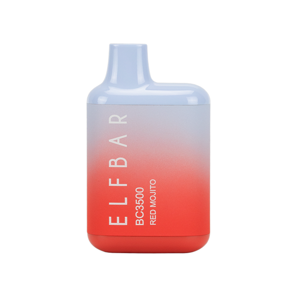 Red Mojito Elf Bar 3500 Puff Disposable Vape Device