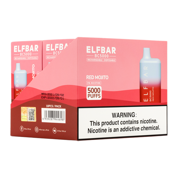 Red Mojito Elf Bar 5000