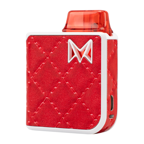 Available here in Royal Red, experience the most luxurious pod system with Mi-Pod PRO