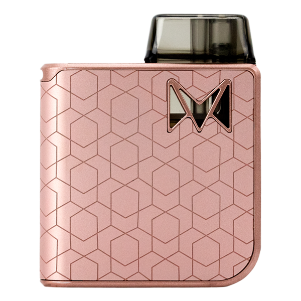 A luxurious collection of award winning pod systems for vaping, available here in Rose Alloy