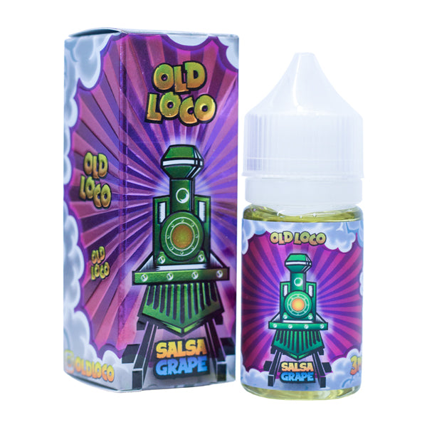 Old Loco E-Liquids 3 Flavors in 30mLs Old Loco E-Liquids 3 Flavors in 30mLs