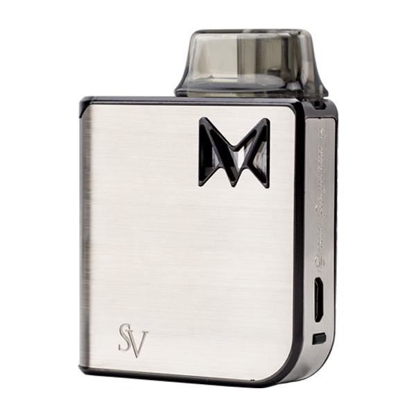 Silver Metal Mi-Pod Refillable Vape Pen Starter Kit Silver Metal Mi-Pod Refillable Vape Pen Starter Kit