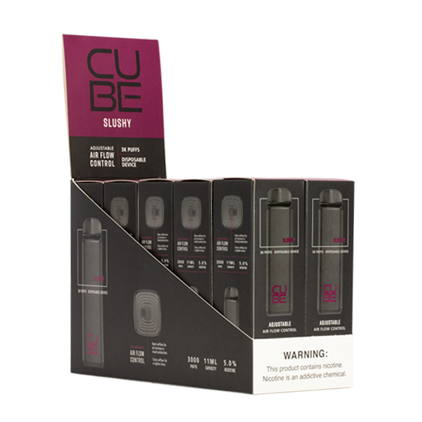 Cube Slushy disposable vape flavor 10-pack