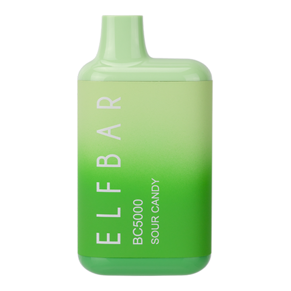 Sour Candy Elf Bar Vape Flavor