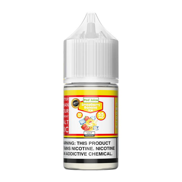 Strawberry Banana Freeze Pod Juice Flavor