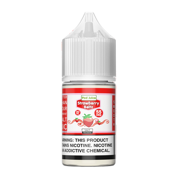 Strawberry Belts Pod Juice Flavor
