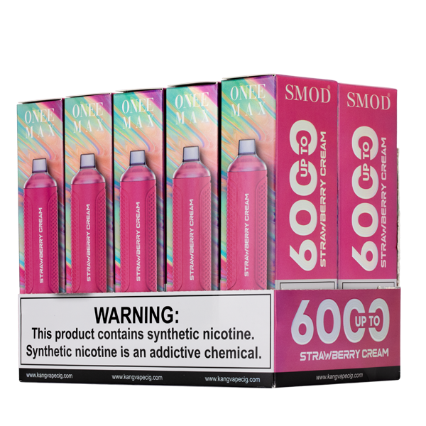 Strawberry Cream Kangvape Smod Vape 10-Pack