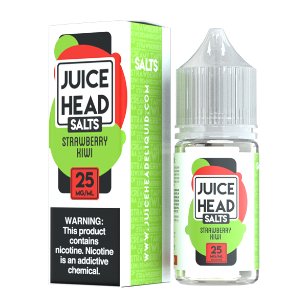 Shop one of our best-selling fruity vape juice flavors with Strawberry Kiwi e-liquid by Juice Head