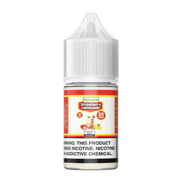 Strawberry Lemonade by Pod Juice $14.99 Vape Juice for Pod Systems Strawberry Lemonade by Pod Juice $14.99 Vape Juice for Pod Systems