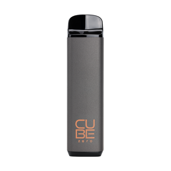 Cube Zero Strawnana nicotine free disposable vape