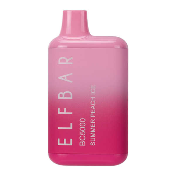 Summer Peach Ice Elf Bar BC5000 Vape