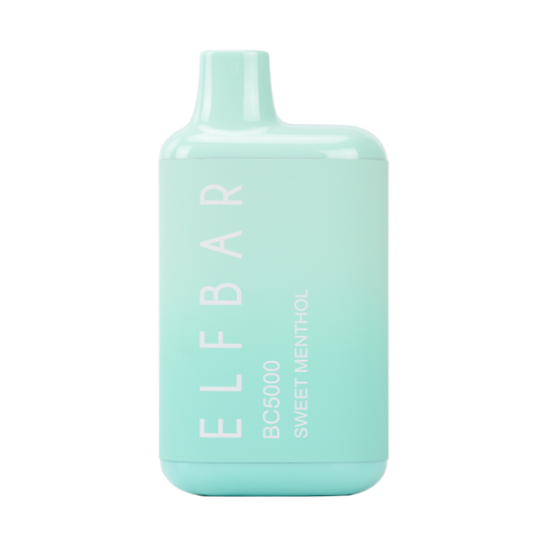 Sweet Menthol Elf Bar BC5000 Disposable Vape Sweet Menthol Elf Bar BC5000 Disposable Vape