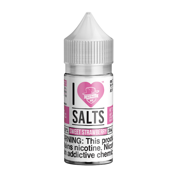 Strawberry sweets flavored nicotine salts in 50mg, Sweet Strawberry is an I Love Salts Eliquid