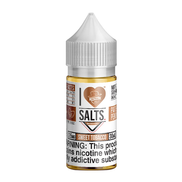 I Love Salts Sweet Tobacco Vape Juice I Love Salts Sweet Tobacco Vape Juice